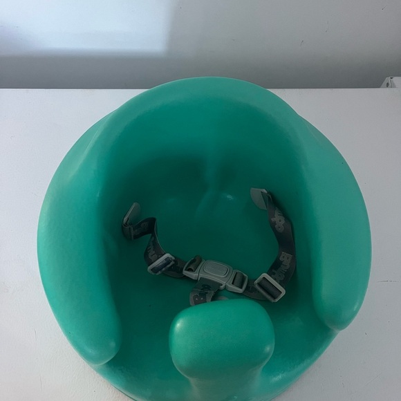 Teal Bumbo Floor Seat | Baby Support Chair | Early Sitter Learning Aid- EUC - Picture 4 of 7